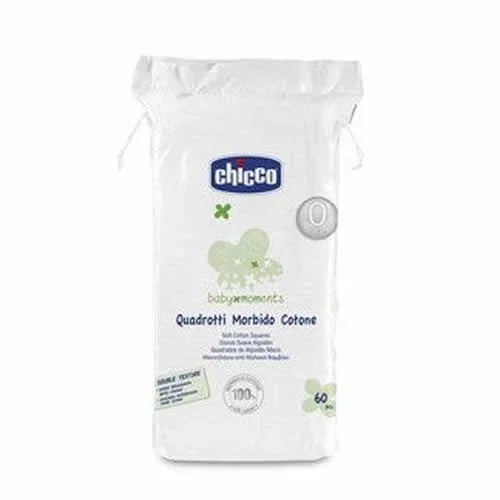 CHICCO BABY MOMENTS QUADROTTI 60 PEZZI - Farmaspeed