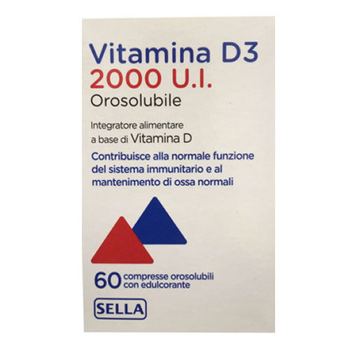 VITAMINA D3 2000UI OROSOLUBILE 60 COMPRESSE