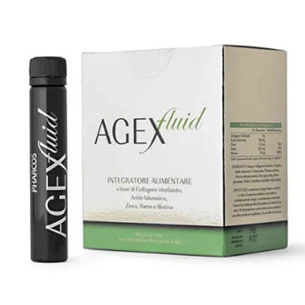 AGEX FLUID PHARCOS 15 FIALE DA 25 ML - Farmaspeed