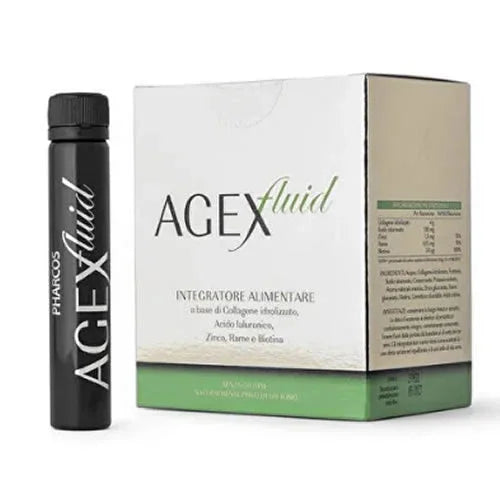 AGEX FLUID PHARCOS 15 FIALE DA 25 ML - Farmaspeed