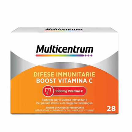 MULTICENTRUM DIFESE IMMUNITARIE BOOST VITAMINA C 28 BUSTINE