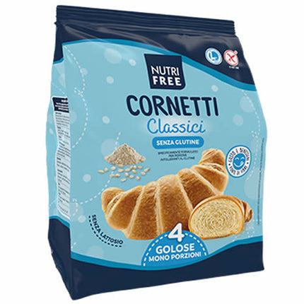 NUTRIFREE CORNETTI CLASSICI 4 PEZZI DA 50 G