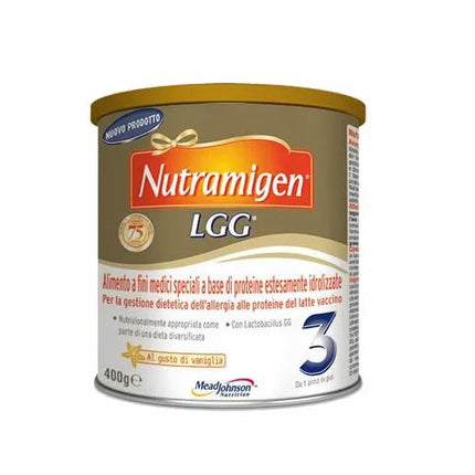 NUTRAMIGEN 3 LGG POLVERE 400 G