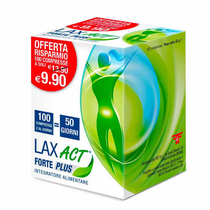 LAX ACT FORTE PLUS 100 COMPRESSE