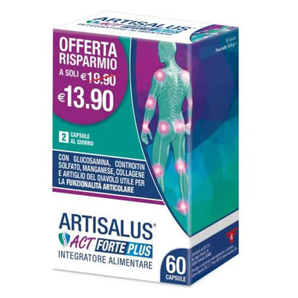 ARTISALUS ACT FORTE PLUS 60 CAPSULE - Farmaspeed