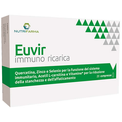 EUVIR IMMUNO RICARICA 20 COMPRESSE
