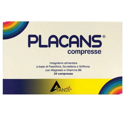PLACANS 2 BLISTER DA 12 COMPRESSI 1100 MG - Farmaspeed