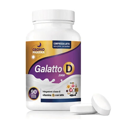 GALATTO D 2000 90 COMPRESSE - Farmaspeed
