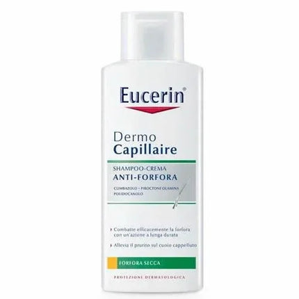 EUCERIN SHAMPOO CREMA ANTIFORFORA SECCA 250 ML - Farmaspeed