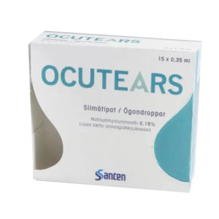 OCUTEARS HYDRO+ 0,4% 15X0,35 ML
