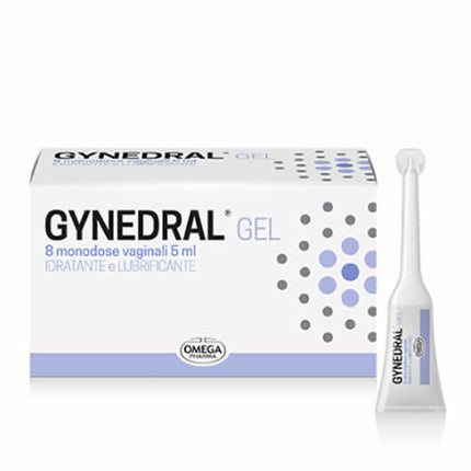 GYNEDRAL GEL VAGINALE MONODOSE 8 X 5 ML