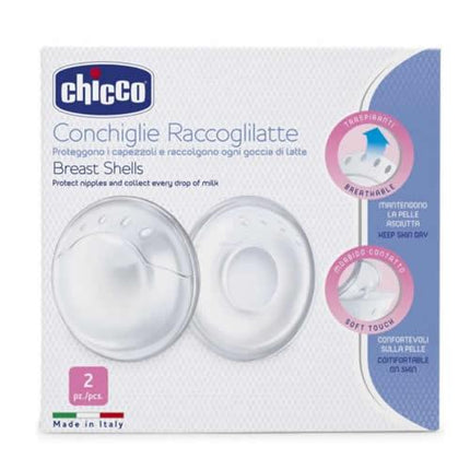 CHICCO CONCHIGLIE RACCOGLILATTE - Farmaspeed