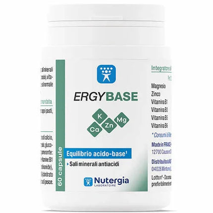 ERGYBASE 60 CAPSULE - Farmaspeed