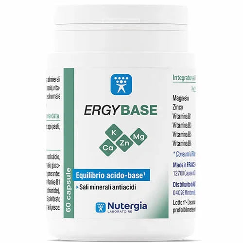 ERGYBASE 60 CAPSULE - Farmaspeed