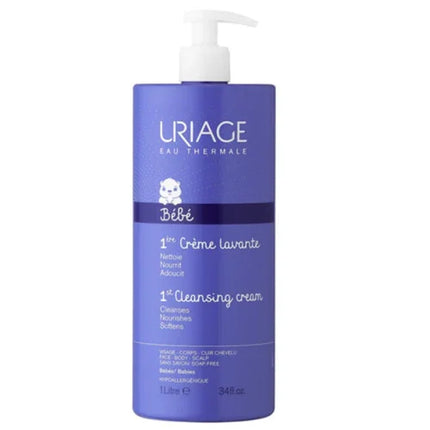EAU THERMALE BEBE CREME LAVANTE 1 LITRO - Farmaspeed