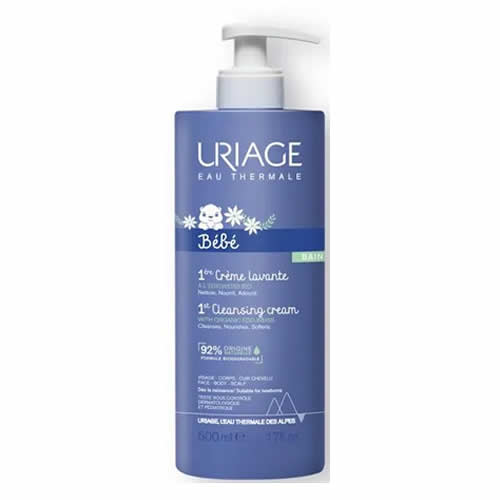 EAU THERMALE BEBE CREME LAVANTE 500 ML