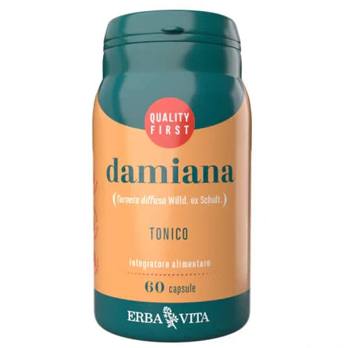 DAMIANA 60 CAPSULE - Farmaspeed