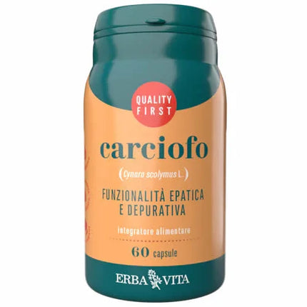 CARCIOFO 60 CAPSULE - Farmaspeed