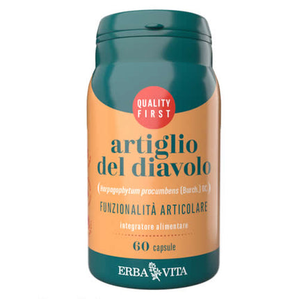 DEVIL'S CLAW 60 CAPSULES