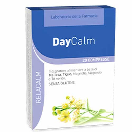 LABORATORIO DELLA FARMACIA DAYCALM 20 COMPRESSE LINEA RELACALM