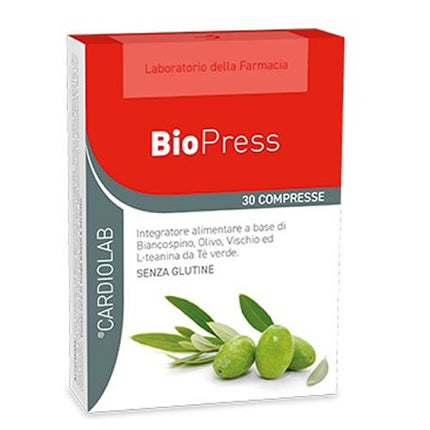 LABORATORIO DELLA FARMACIA BIOPRESS 30 COMPRESSE LINEA CARDIOLAB