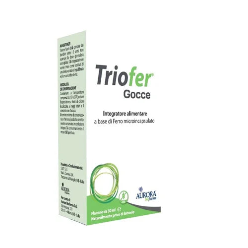 TRIOFER GOCCE 30 ML - Farmaspeed