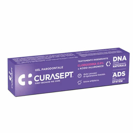 CURASEPT PERIODONTAL GEL ADS DNA REGENERATING TREATMENT 30 ML