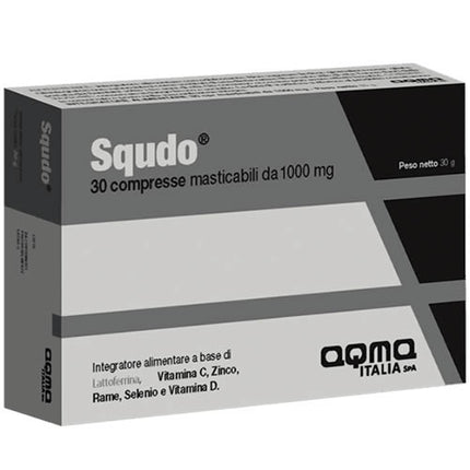 SQUDO 30 COMPRESSE MASTICABILI