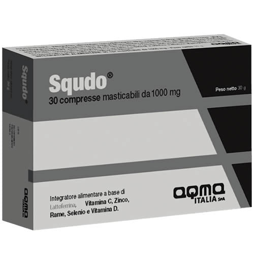 SQUDO 30 COMPRESSE MASTICABILI