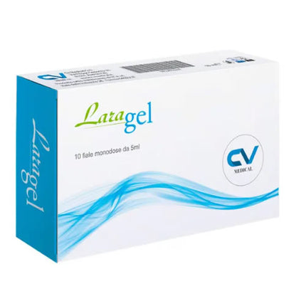LARAGEL 10 FLACONCINI 5 ML