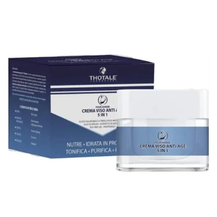 THOTALE CREMA VISO UOMO ANTIAGE 5 IN 1 - Farmaspeed