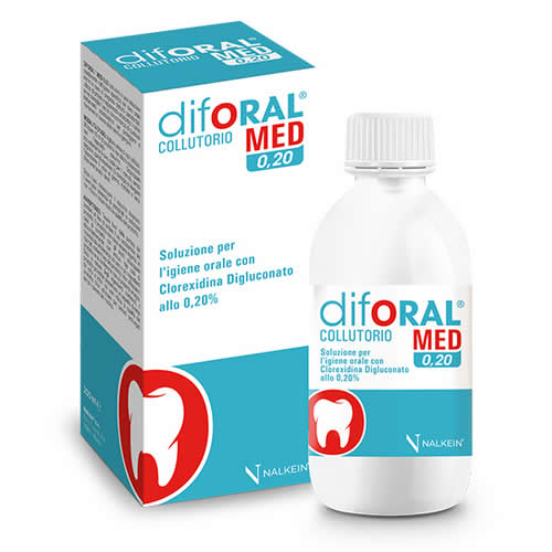 DIFORAL MED 0,20 COLLUTORIO 200 ML