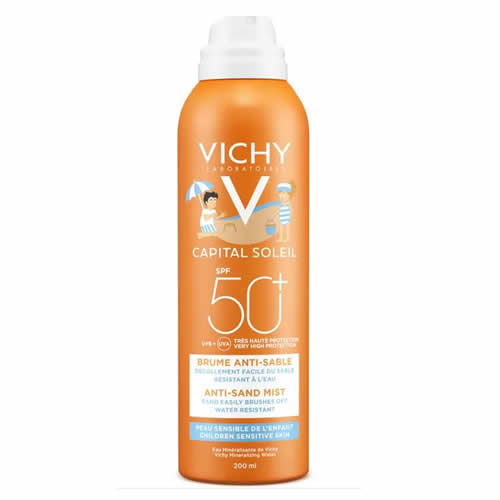 CAPITAL SOLEIL SPRAY KID WATER RESIST 50+ 200 ML