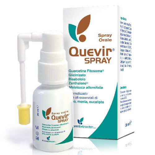 QUEVIR SPRAY ORALE 20 ML