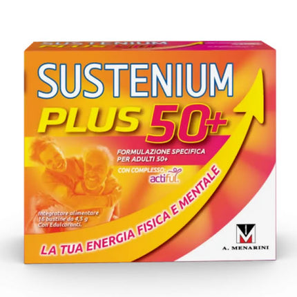 SUSTENIUM PLUS 50+ 16 BUSTINE
