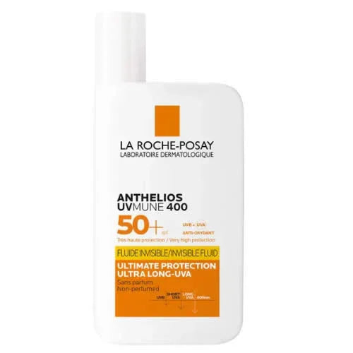 ANTHELIOS UVMUNE FLUIDO SPF50+ SENZA PROFUMO 50 ML L - Farmaspeed