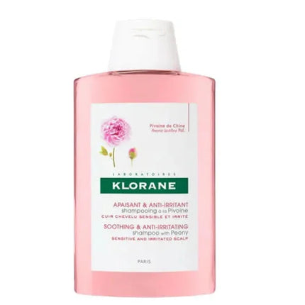 KLORANE SHAMPOO PEONIA BIO 200 ML - Farmaspeed