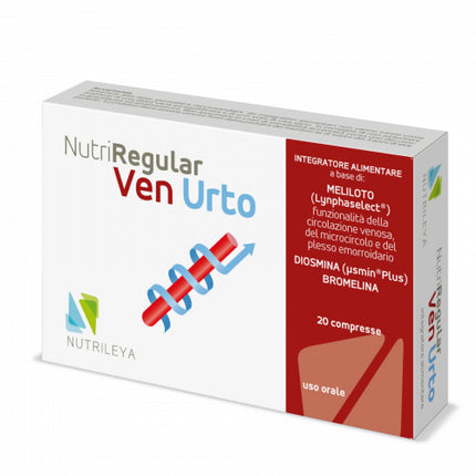 NUTRIREGULAR VEN URTO 20 TABLETS