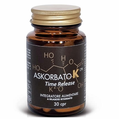 ASKORBATO K 30 TIME RELEASE TABLETS