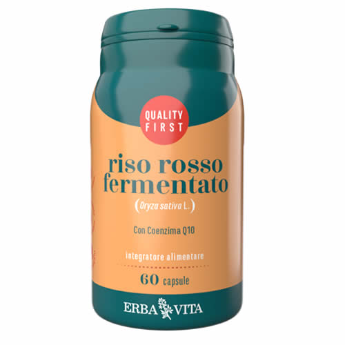 RED FERMENTED RICE 60 CAPSULES