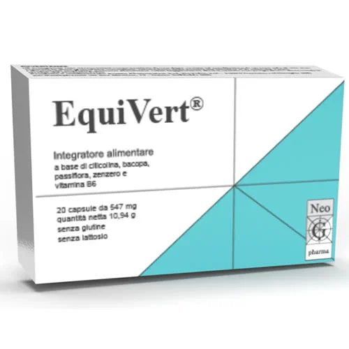 EQUIVERT 20 COMPRESSE - Farmaspeed