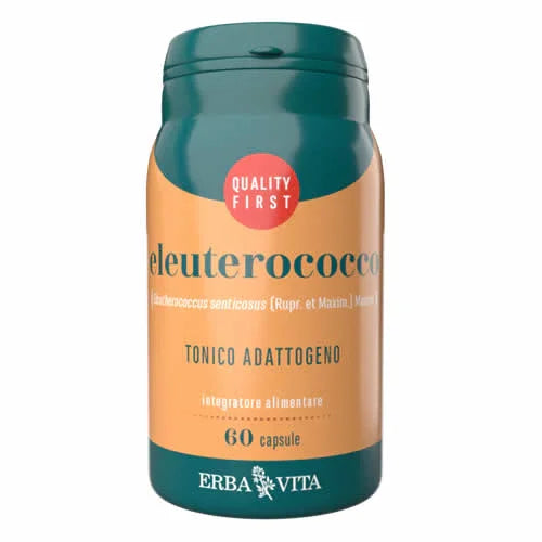 ELEUTEROCOCCO 60 CAPSULE - Farmaspeed