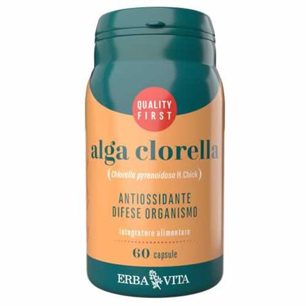 ALGA CLORELLA 60 CAPSULE - Farmaspeed