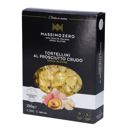 MASSIMO ZERO TORTELLINI PROSCIUTTO CRUDO 250 G