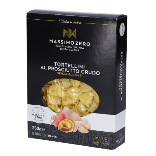 MASSIMO ZERO TORTELLINI PROSCIUTTO CRUDO 250 G