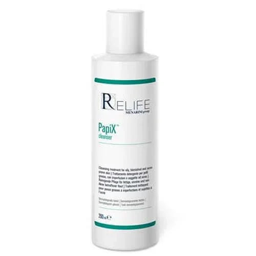 PAPIX CLEANSER DETERGENTE PER PELLI GRASSE CON IMPERFEZIONI E ACNE 200 ML - Farmaspeed