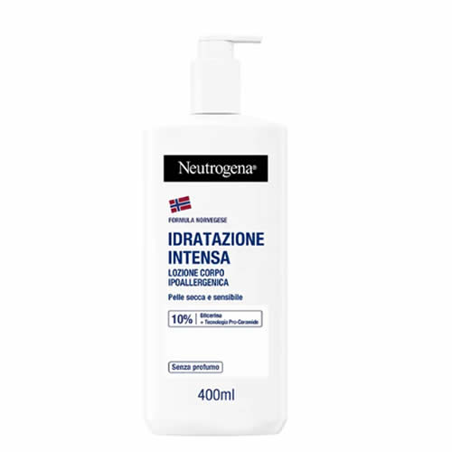 NEUTROGENA CORPO FLUIDA NON PROFUMATA 400 ML