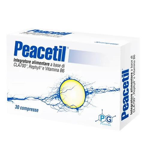 PEACETIL 30 COMPRESSE