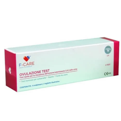 TEST RAPIDO F CARE OVULAZIONE