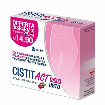 CISTIT ACT FORTE URTO 14 BUSTINE - Farmaspeed